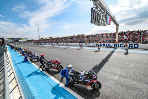 Moto2 Barcelone – Ai Ogura récompensé par ses fans