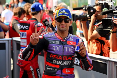 MotoGP Interview Johann Zarco : ? Je regarde les nouveaux venus, comme Pedro Acosta. ?