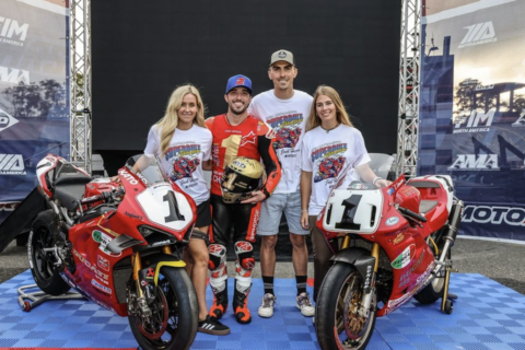 Loris Baz, MotoAmerica, Herrin