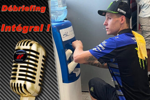 MotoGP Misano J3 Débriefing Fabio Quartararo (Yamaha/7) : "Une course amusante mais nous pouvons clairement voir notre point faible par rapport aux autres", etc. (intégralité)