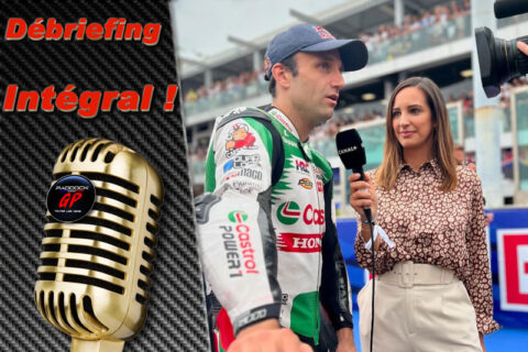 MotoGP Misano 2 J0 Débriefing Johann Zarco : "cette sensation que j'ai eue dans le virage 11 m'a donné le sourire dans le casque", etc. (Intégralité)