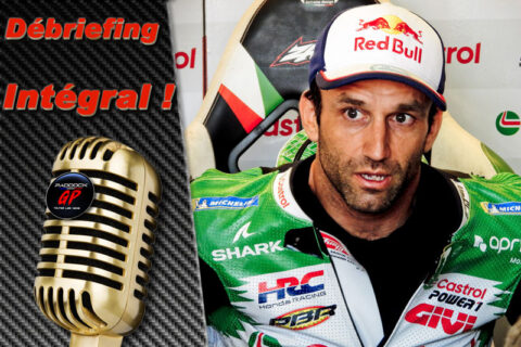 MotoGP Misano J1 Débriefing Johann Zarco (Honda/15) : "Le cœur tape à plus de 185 et tu ne peux pas le faire 6 fois dans la journée"