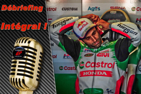 MotoGP Misano Test Débriefing Johann Zarco (Honda/18) : "Peut-être que nous ne pouvons pas l'appeler une nouvelle moto, mais pour moi c'est une différence suffisante pour devoir travailler dessus", etc. (intégralité)