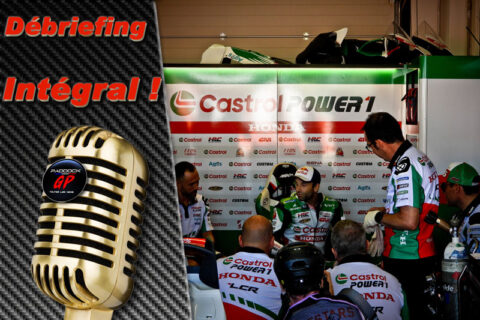 MotoGP Misano J3 Débriefing Johann Zarco (Honda/12) : "Nous devons faire une révolution sur cette moto", etc. (intégralité)