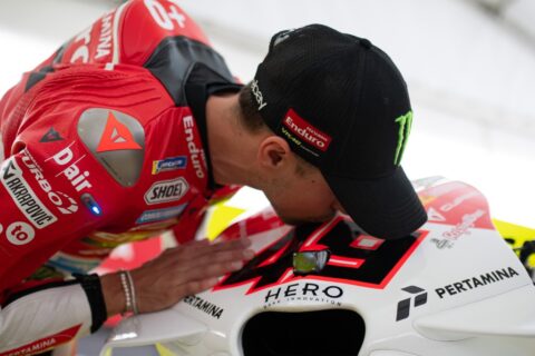 Moto2 Autriche FP2 : Canet le plus rapide malgré un grosse chute