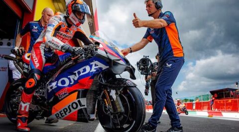 Moto2 Tha?lande Course : Ogura s’incline mais remporte le titre