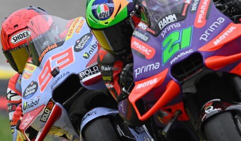 Moto2 Misano 2 – Course : Vietti surprend Canet sur la ligne d’arrivée