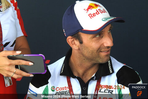 MotoGP Misano J0 Débriefing Johann Zarco : "Je me régale !"