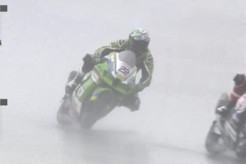 WSBK, Magny-Cours Superpole : Alex Lowes, maître inattendu de la piste humide