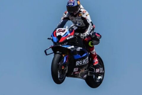 Moto2 Allemagne – P1 : Chantra surpasse ses adversaires