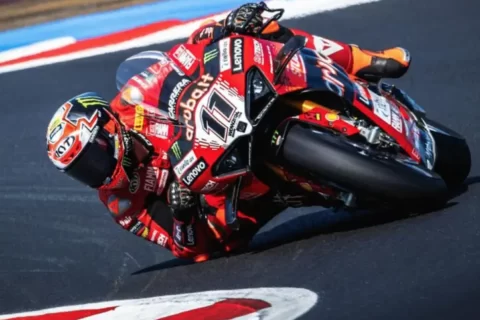 WSBK Aragon Superbike FP2 : Garrett Gerloff plus rapide sur un tour, mais Nicolo Bulega, quel rythme !