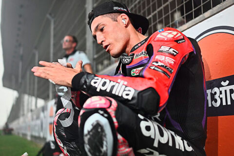 Quand Valentino Rossi manque encore au MotoGP et à Carmelo Ezpeleta…