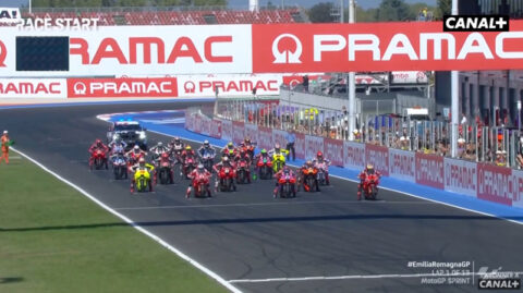 MotoGP Misano 2 Canal+ : Revivez le Sprint et le Grand Prix en 18 mn de vidéos !
