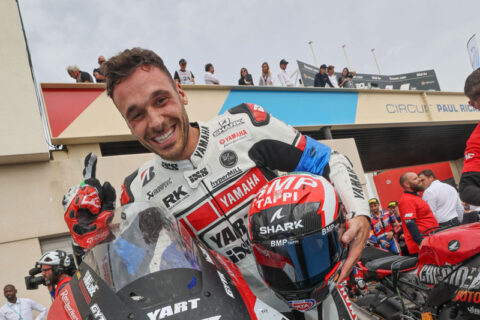 EWC: Niccolò Canepa announces the end of his epic career