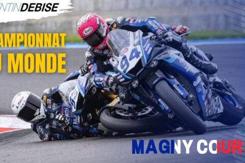 WSBK Supersport: Eintauchen mit Valentin Debise in Magny-Cours (Video)