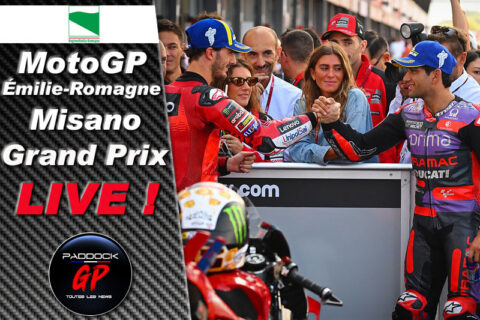Moto2 Misano – Qualifications : Tony Arbolino en pole devant son public