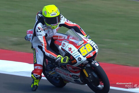 Moto2 Tha?lande : Le GP de Tony Arbolino aurait pu tourner au cauchemar