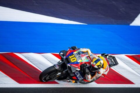 Moto2 Silverstone FP : Aron Canet donne le ton