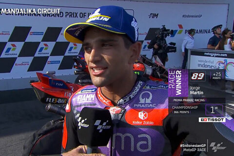 MotoGP Autriche Brembo : Difficultés maximales et interdiction…