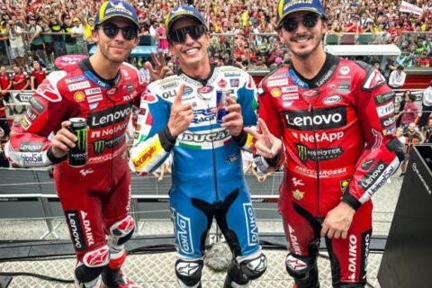 Moto2 Allemagne – Course : Aldeguer ne trouve pas de résistance