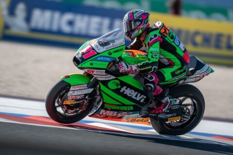Moto2 Japon – P2 : Canet se démarque en conditions mixtes