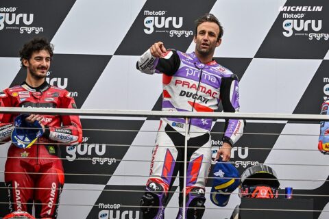 Moto2 Tha?lande FP : Marcos Ramirez le plus rapide après une brève interruption