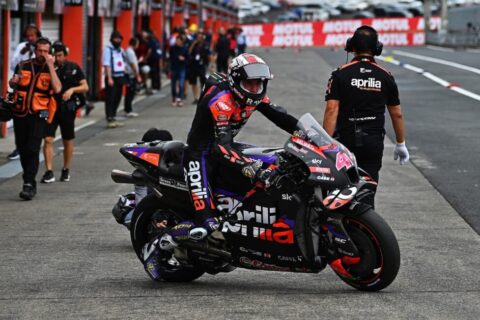 Moto2 Misano 2 – Qualifications : L’intarissable Aron Canet s’offre la pole