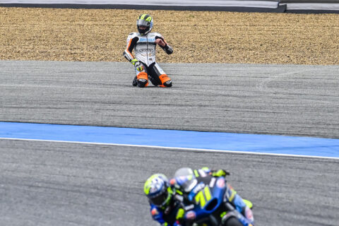 Moto2 Misano 2 – Une onzième pole sans victoire pour Aron Canet