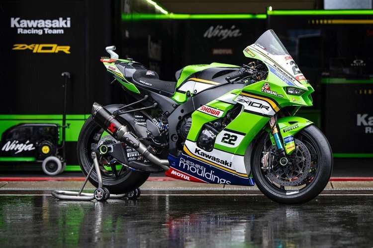WSBK Superbike 2025 here is the first image of the Bimota by Kawasaki Racing Team Paddock GP