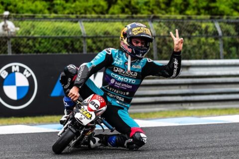 Moto3 Indonésie Course : Jose Antonio Rueda s’impose et devient champion du monde !