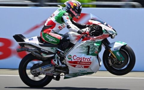 MotoGP, Honda piégé par les vibrations : sans ?a, on joue le podium