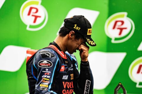 MotoGP, Silverstone : les records sont tombés en Moto2 et Moto3 grace à Pirelli