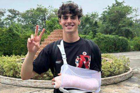 Moto2 Barcelone – Barry Baltus se fixe un dernier objectif avant l’aventure Fantic