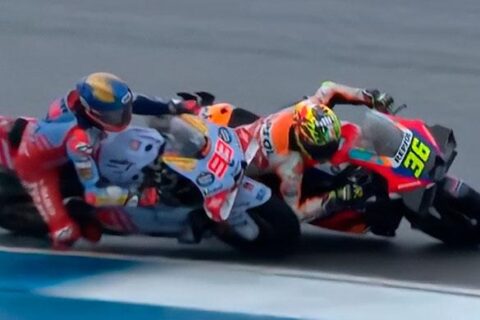 Moto2 Tha?lande P1 : Canet mène la vie dure à Ogura