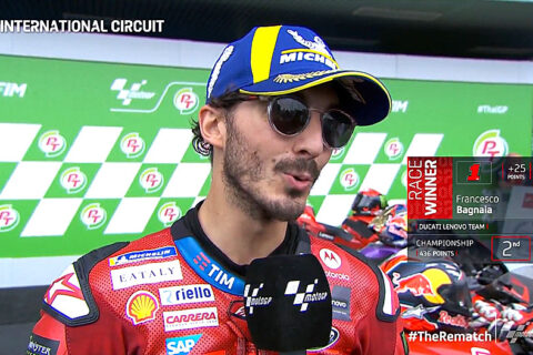 Moto2 Tha?lande : Le GP de Tony Arbolino aurait pu tourner au cauchemar