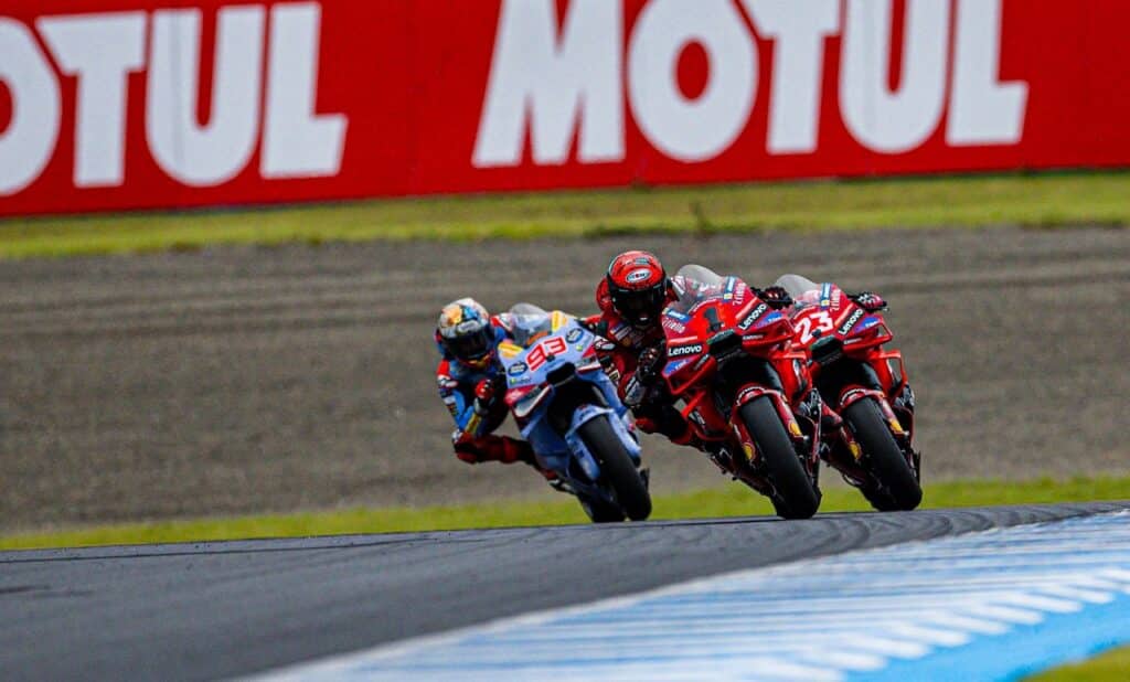 Pecca Bagnaia