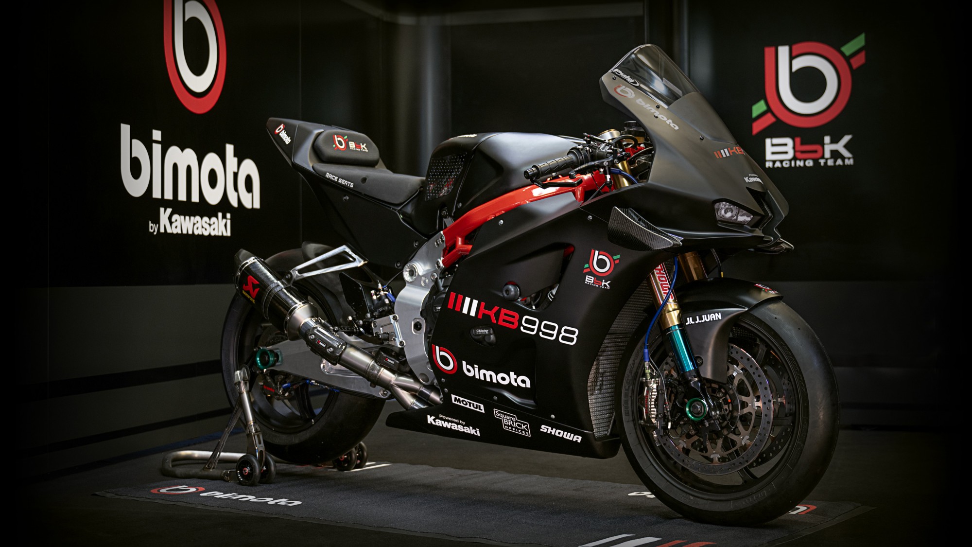 WSBK Superbike 2025 here is the first image of the Bimota by Kawasaki Racing Team Paddock GP
