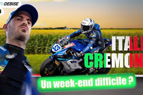 WSBK Supersport: Im Eintauchen mit Valentin Debise in Cremona (Video)