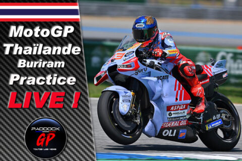 Moto2 Tha?lande : Le GP de Tony Arbolino aurait pu tourner au cauchemar