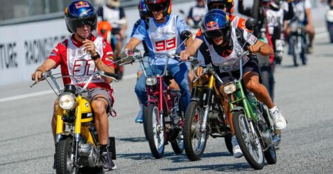 Moto2 Allemagne – P1 : Chantra surpasse ses adversaires