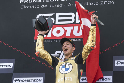 WSBK Superbike Jerez : Toprak Razgatlioglu champion du monde, BMW aux anges !