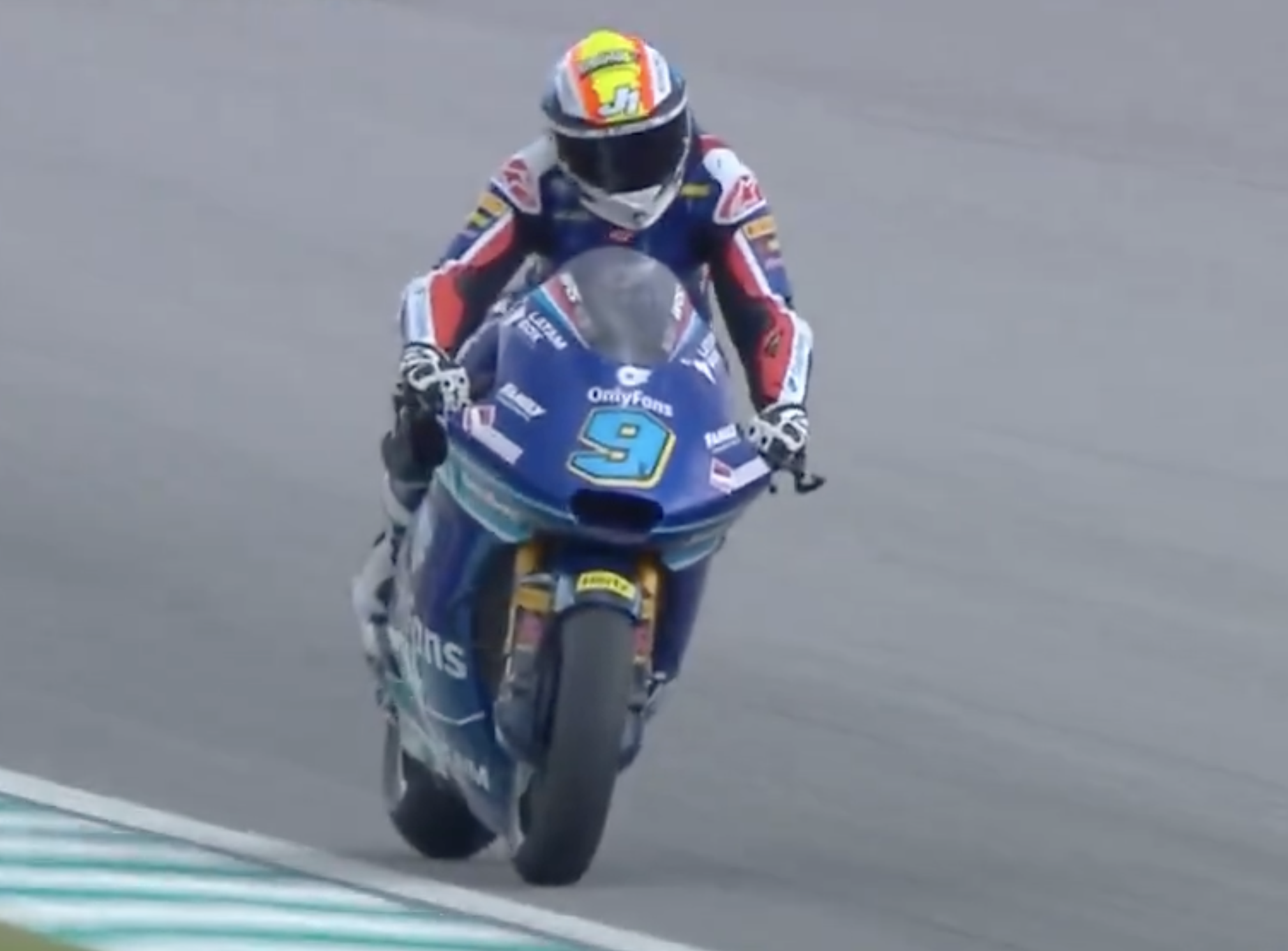 Moto2 Malaysia Qualifying Navarro back on pole Paddock GP