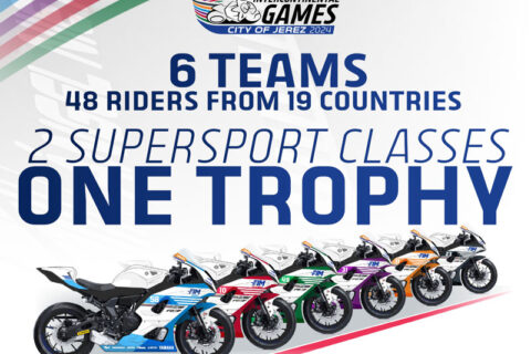 Official Partners help turn the dream of the FIM Intercontinental Games into reality