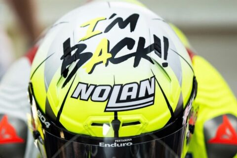 MotoGP: Andrea Iannone não descarta a possibilidade de prolongar o seu trabalho freelance em Barcelona