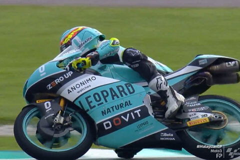 People MotoGP : Johann Zarco reprend les saltos… (Vidéo)