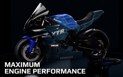 Nouvelle huile Yamalube RS4GP 10W-40 : Protection racing pour des performances optimales