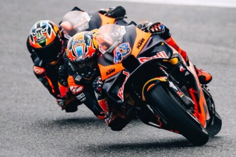 Moto2 Australie P2 : La pluie fige le classement pour la Q2