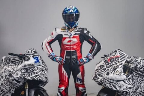 Moto2 – Patient, Barry Baltus vise un retour au sommet en seconde partie de saison