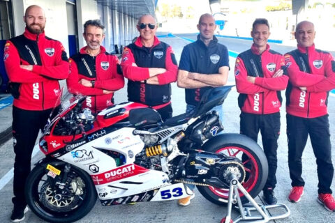 WSBK Supersport Interview Valentin Debise 2025: „Deshalb haben wir dieses Jahr große Lücken zwischen den beiden offiziellen Motorrädern und dem Rest der Ducatis gesehen“ (2/2)