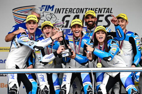 FIM Europe wins gold at first FIM Intercontinental Games